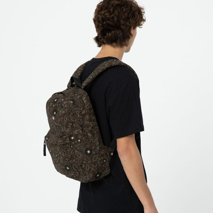 Dickies Ellis Canvas Backpack floral dark - Shop-Tetuan