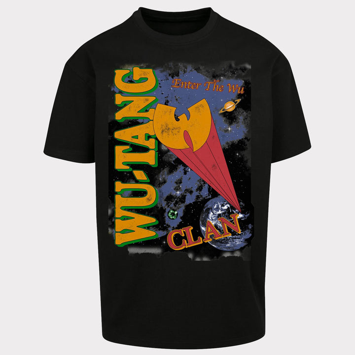 Wu-Wear Wu-Tang Clan Enter the Wu Oversize Tee black - Shop-Tetuan