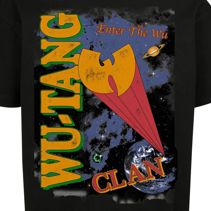 Wu-Wear Wu-Tang Clan Enter the Wu Oversize Tee black - Shop-Tetuan