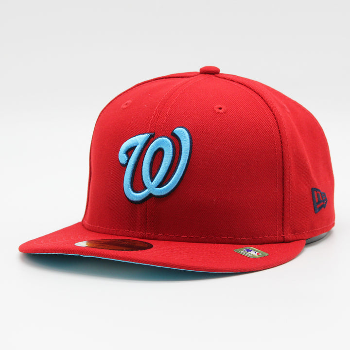 New Era Father's Day 2023 59Fifty W Nationals red/blue - Shop-Tetuan