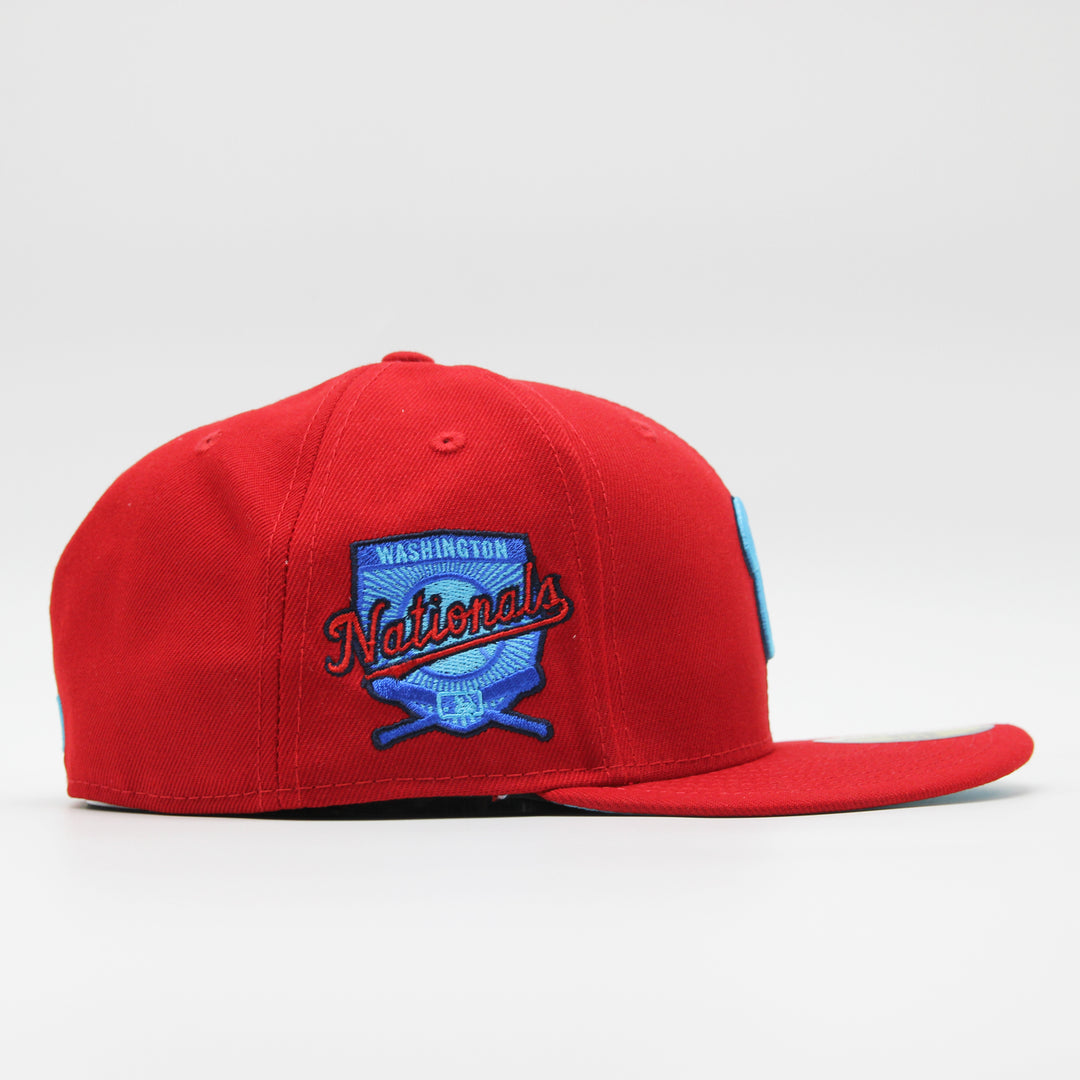 New Era Father's Day 2023 59Fifty W Nationals red/blue - Shop-Tetuan