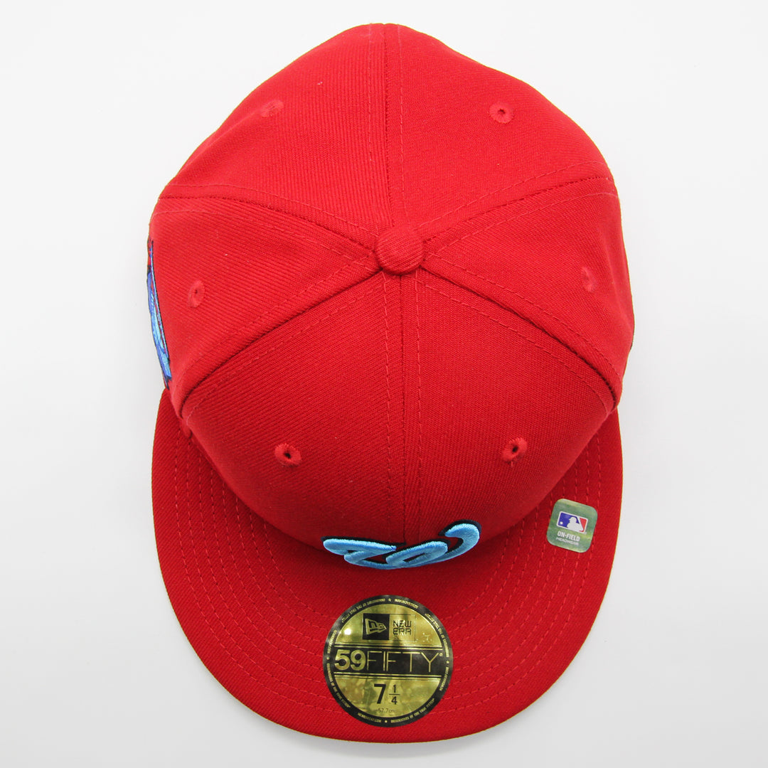 New Era Father's Day 2023 59Fifty W Nationals red/blue - Shop-Tetuan