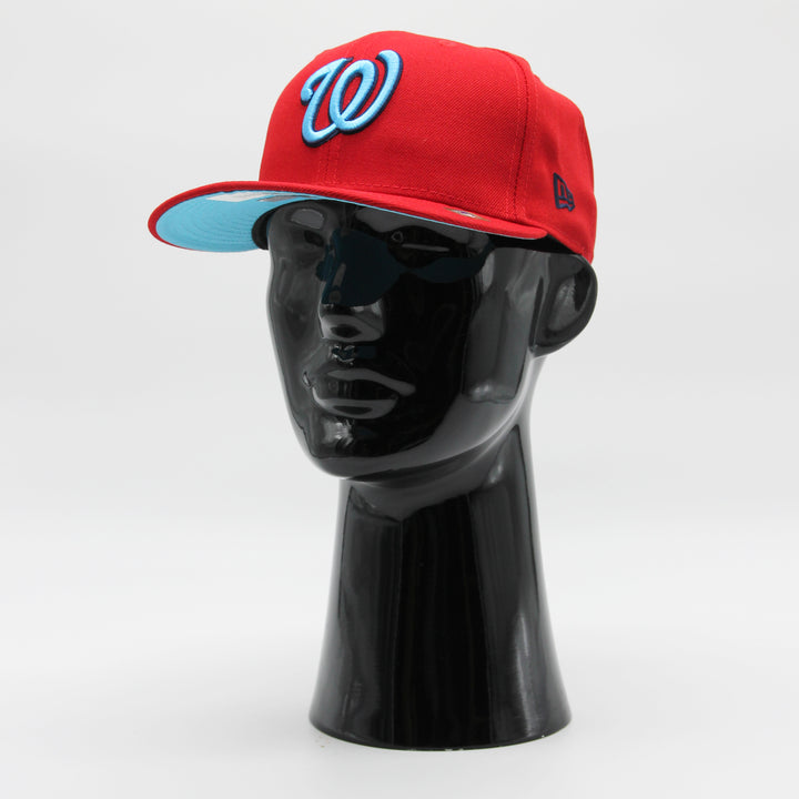 New Era Father's Day 2023 59Fifty W Nationals red/blue - Shop-Tetuan