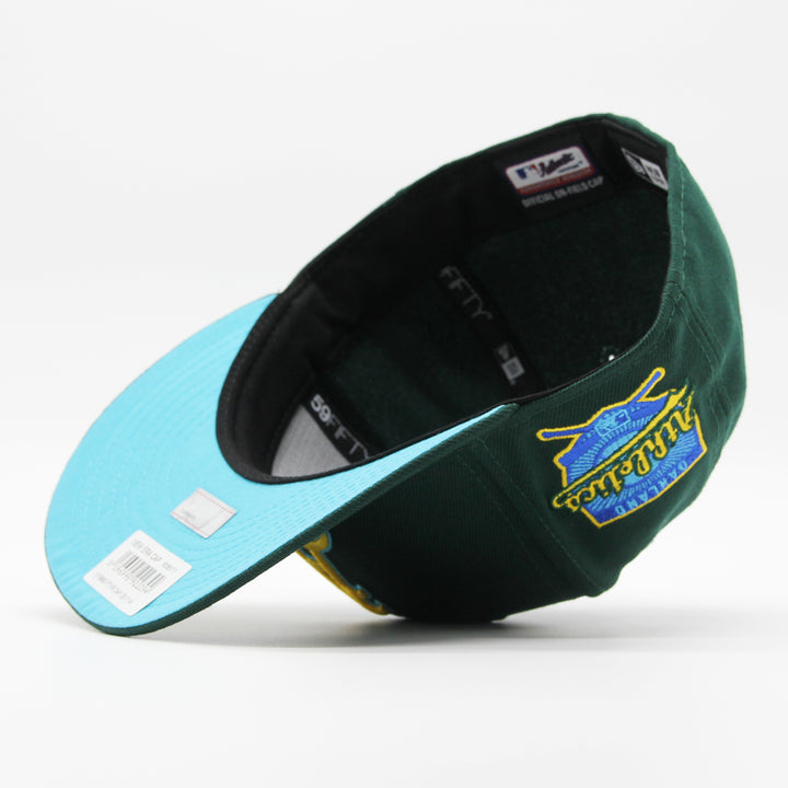 New Era Father's Day 2023 59Fifty O Athletics green - Shop-Tetuan