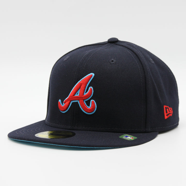 New Era Father's Day 2023 59Fifty A Braves navy - Shop-Tetuan