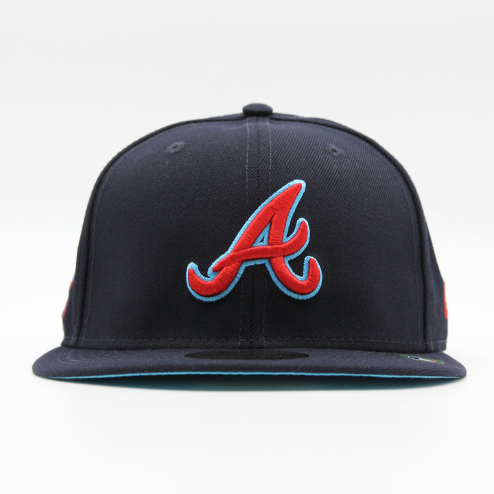 New Era Father's Day 2023 59Fifty A Braves navy - Shop-Tetuan