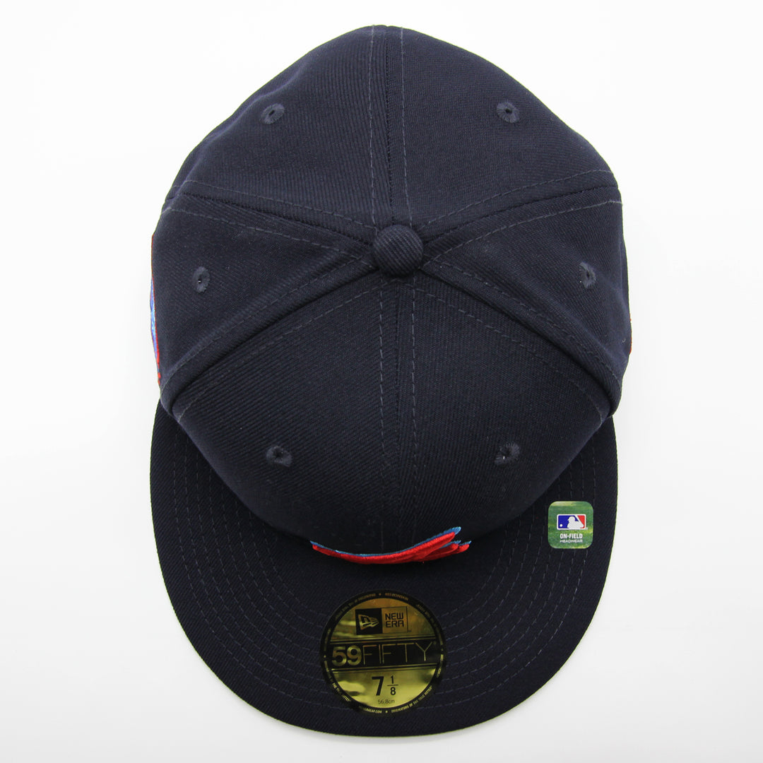 New Era Father's Day 2023 59Fifty A Braves navy - Shop-Tetuan