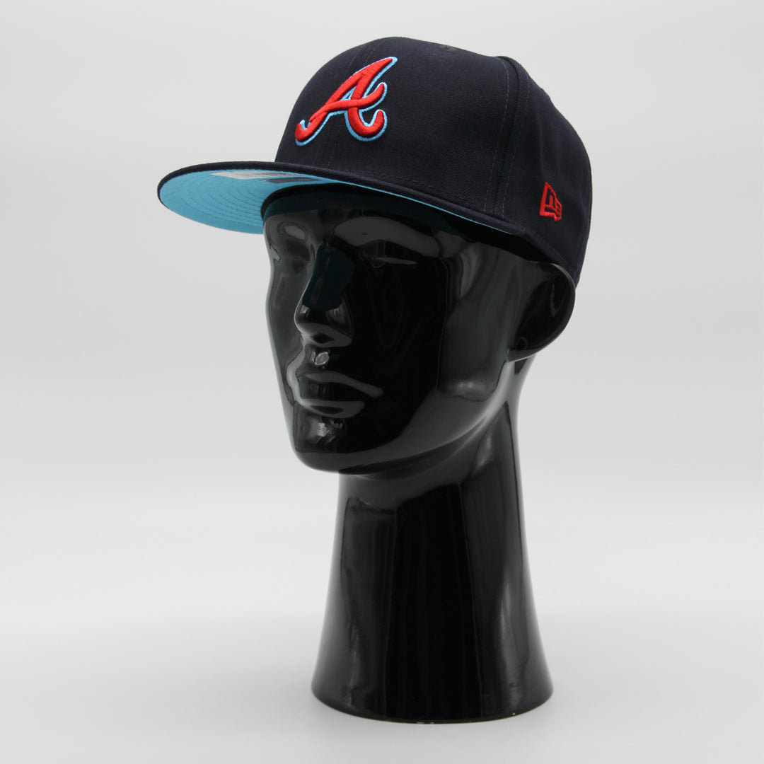 New Era Father's Day 2023 59Fifty A Braves navy - Shop-Tetuan