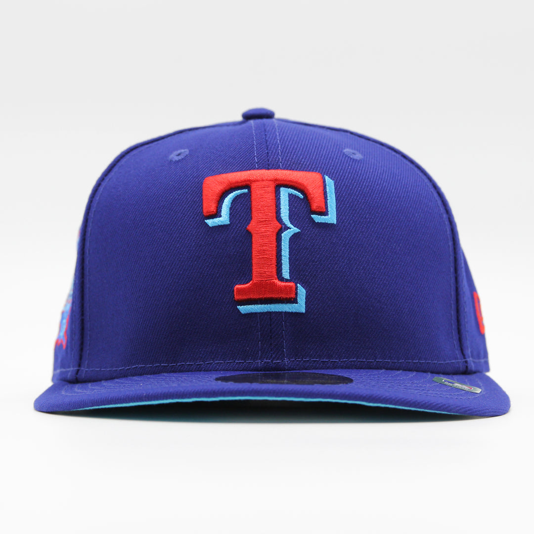 New Era Father's Day 2023 59Fifty T Rangers blue/red - Shop-Tetuan