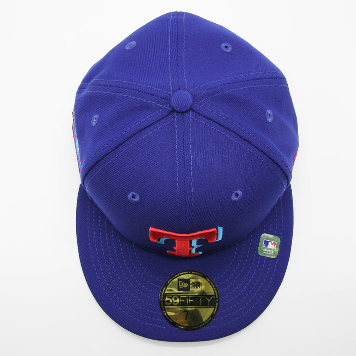 New Era Father's Day 2023 59Fifty T Rangers blue/red - Shop-Tetuan