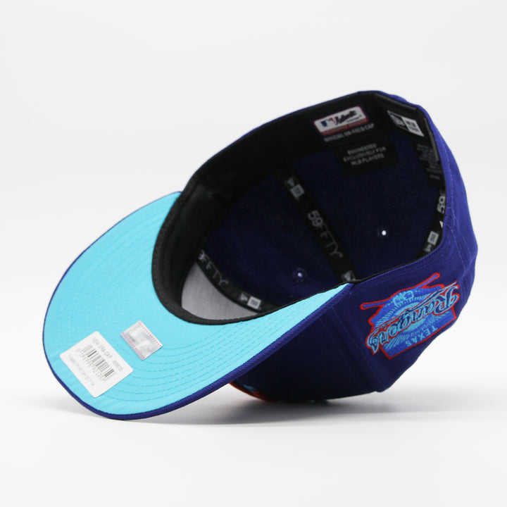 New Era Father's Day 2023 59Fifty T Rangers blue/red - Shop-Tetuan