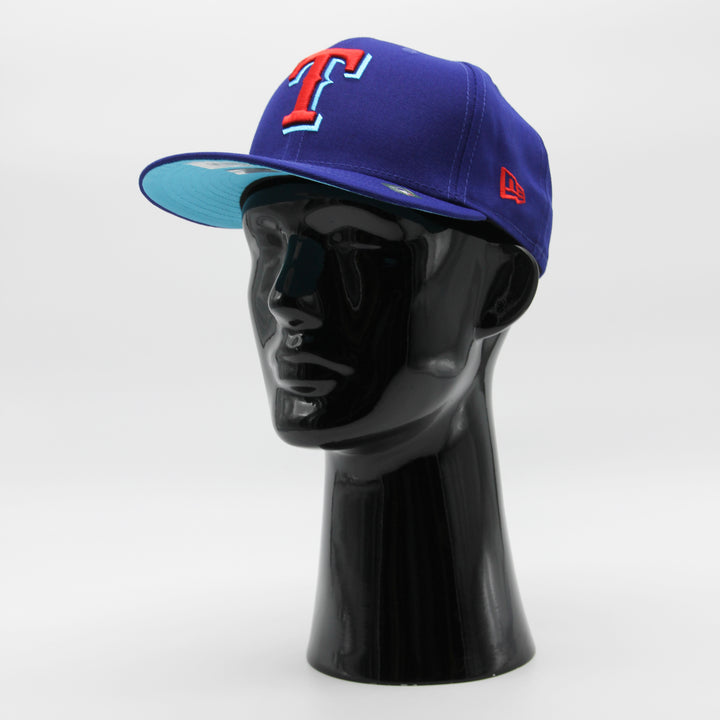 New Era Father's Day 2023 59Fifty T Rangers blue/red - Shop-Tetuan