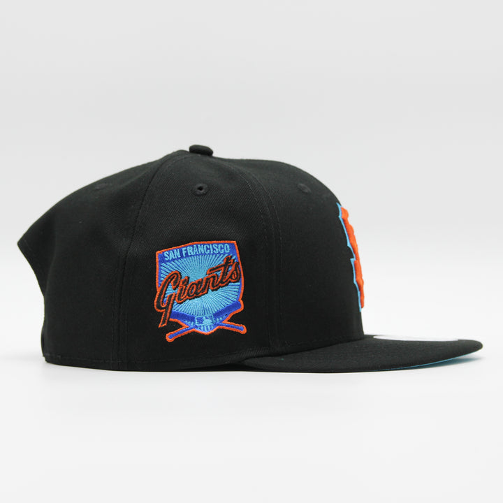 New Era Father's Day 2023 9Fifty SF Giants black/orange/blue - Shop-Tetuan