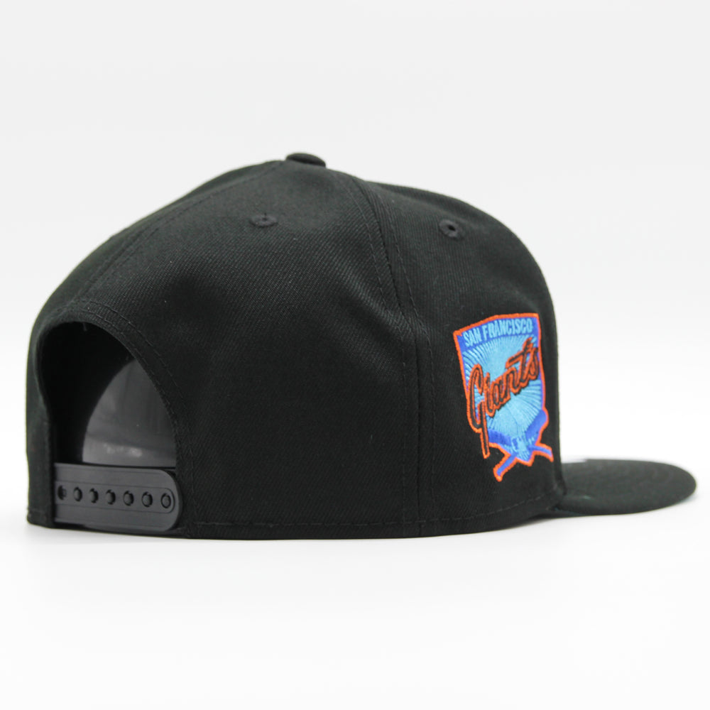 New Era Father's Day 2023 9Fifty SF Giants black/orange/blue - Shop-Tetuan