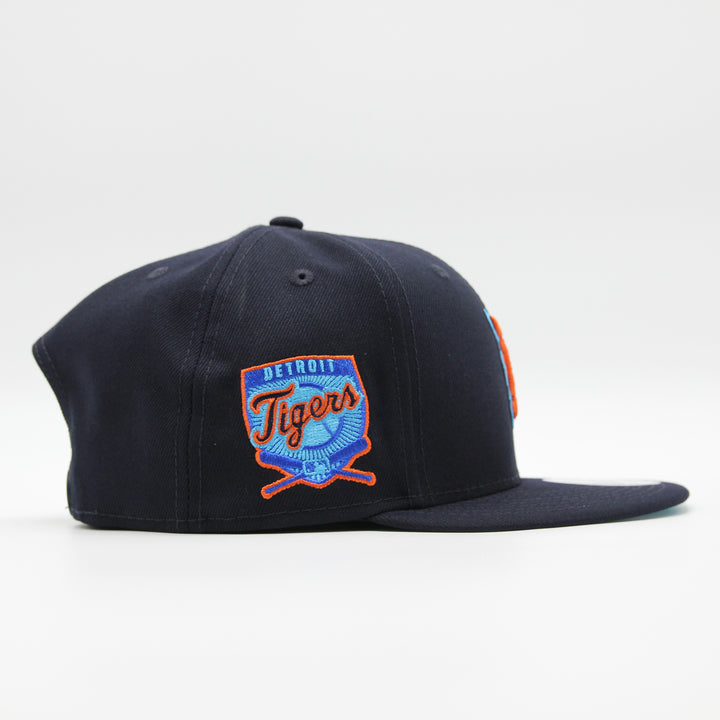 New Era Father's Day 2023 9Fifty D Tigers navy/orange/blue - Shop-Tetuan