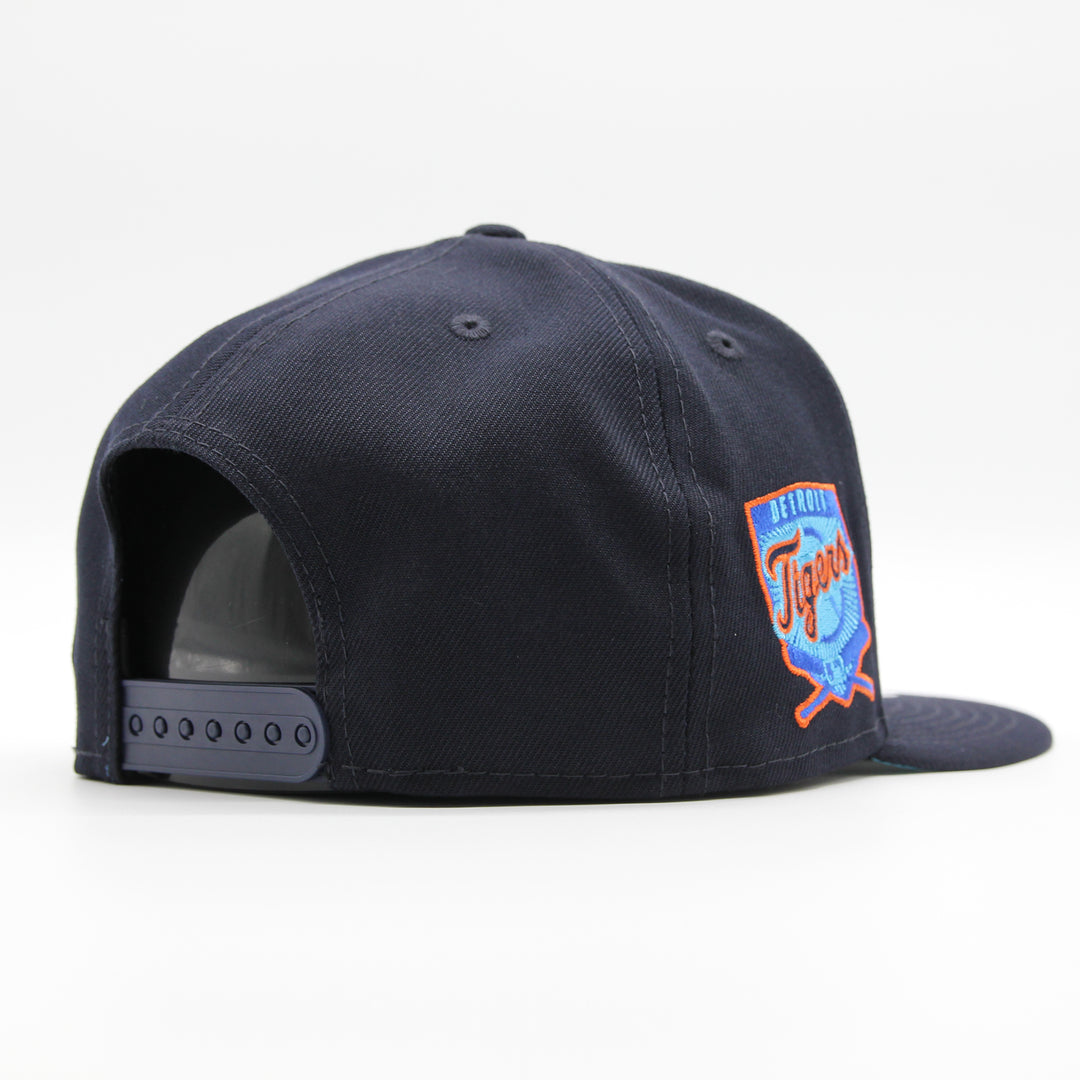 New Era Father's Day 2023 9Fifty D Tigers navy/orange/blue - Shop-Tetuan