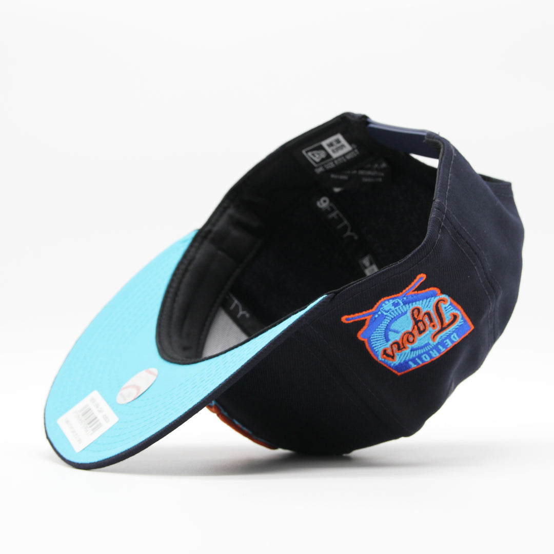 New Era Father's Day 2023 9Fifty D Tigers navy/orange/blue - Shop-Tetuan