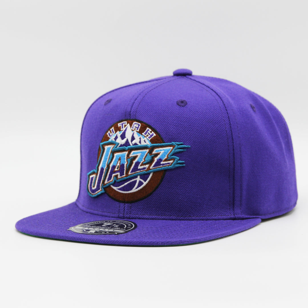 Mitchell & Ness Team Ground 2.0 fitted HWC NO Jazz purple - Shop-Tetuan