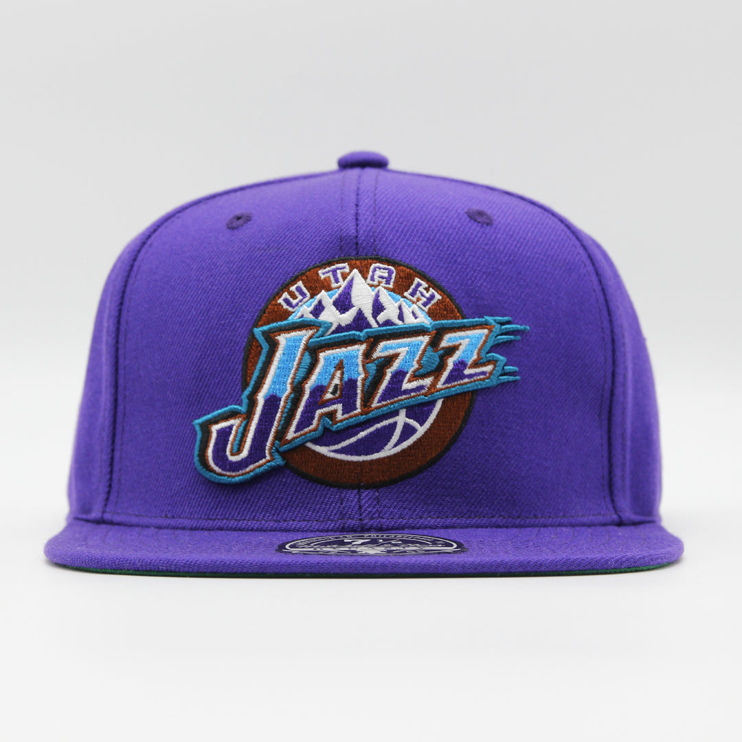 Mitchell & Ness Team Ground 2.0 fitted HWC NO Jazz purple - Shop-Tetuan