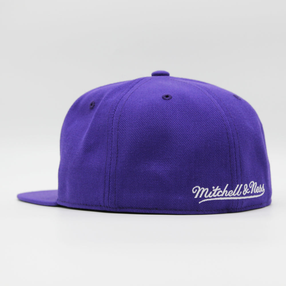 Mitchell & Ness Team Ground 2.0 fitted HWC NO Jazz purple - Shop-Tetuan