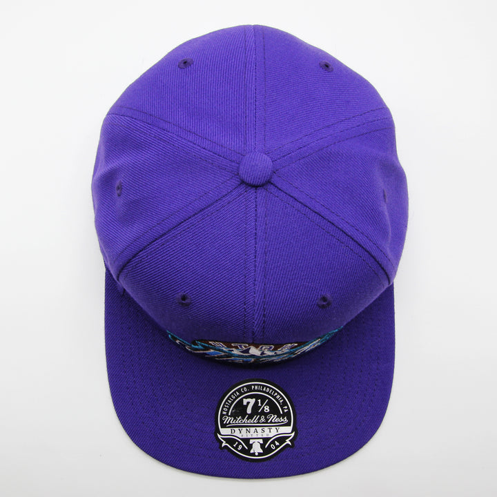 Mitchell & Ness Team Ground 2.0 fitted HWC NO Jazz purple - Shop-Tetuan