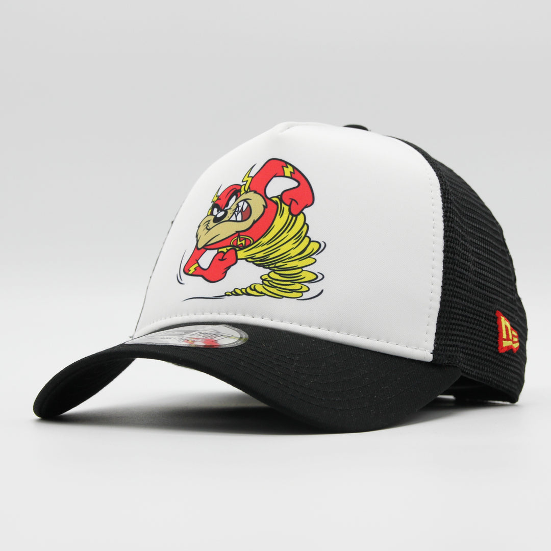 New Era The Flash Trucker JD Exc Ltma white/black - Shop-Tetuan