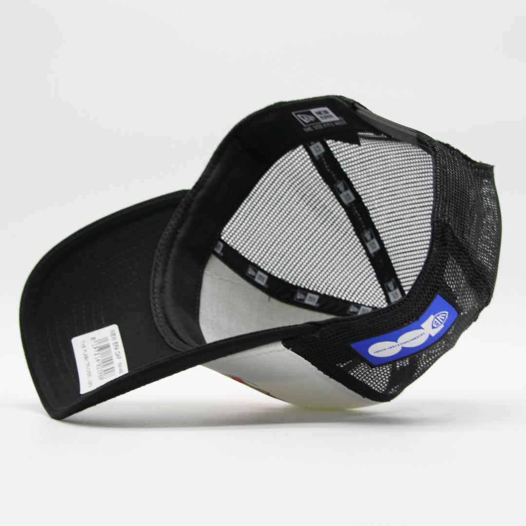 New Era The Flash Trucker JD Exc Ltma white/black - Shop-Tetuan