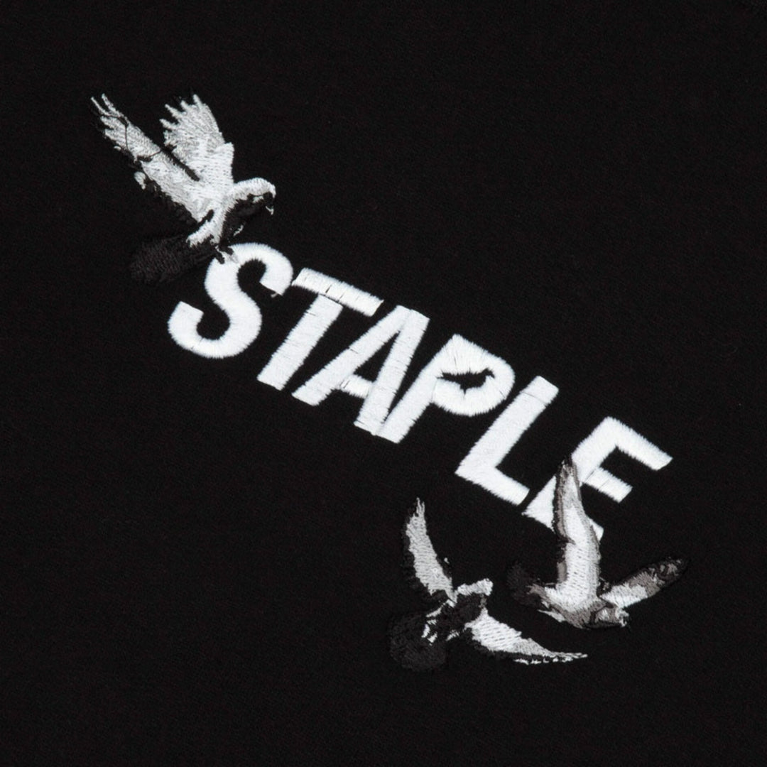 Staple Flock Logo hoodie black - Shop-Tetuan