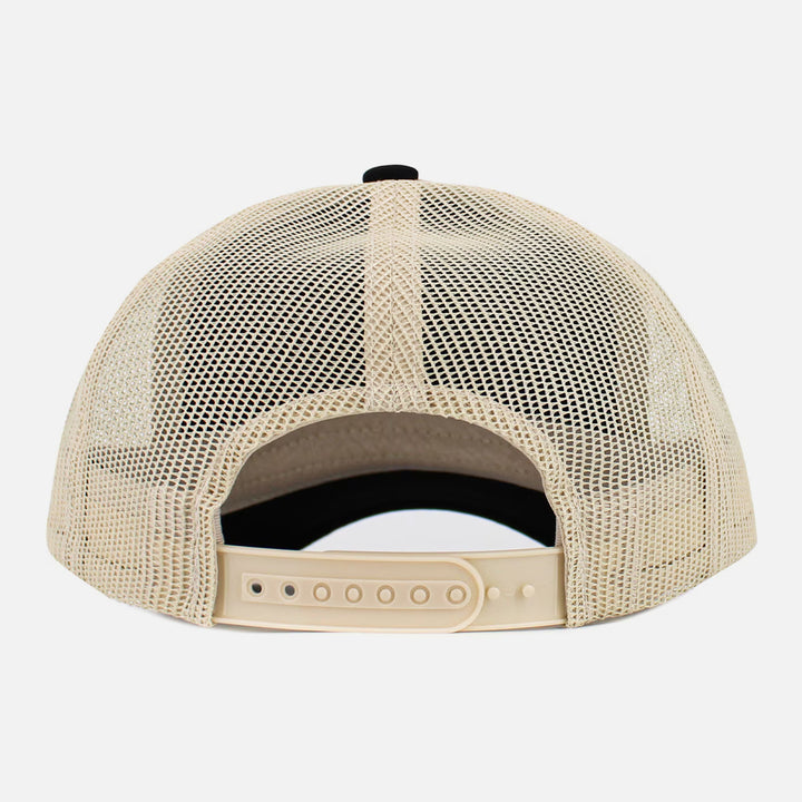 KB Ethos Premium Foam Trucker Hat blk/stn