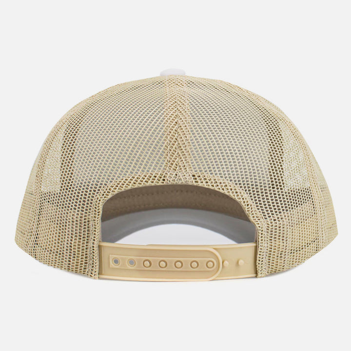 KB Ethos Premium Foam Trucker Hat wht/stn