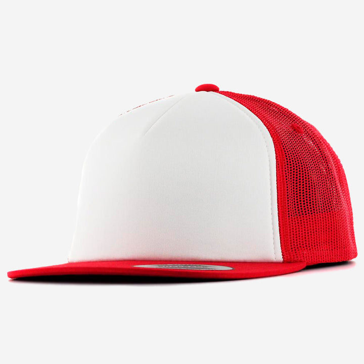 The Classics Yupoong foam trucker red/wht/red - Shop-Tetuan