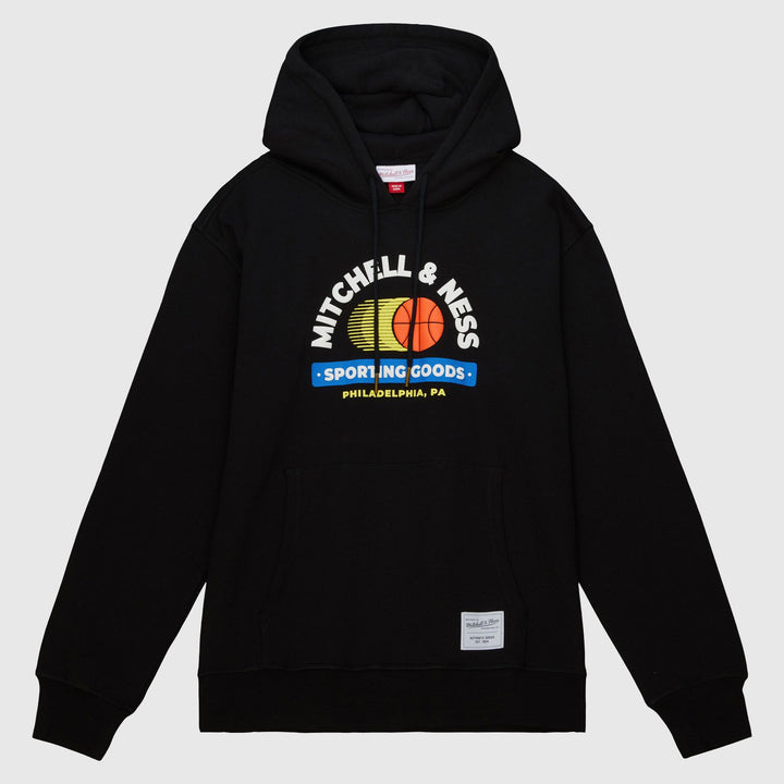 Mitchell & Ness Branded Fashion Graphic hoody black - Shop-Tetuan