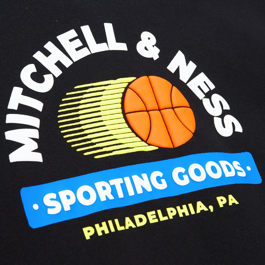 Mitchell & Ness Branded Fashion Graphic hoody black - Shop-Tetuan