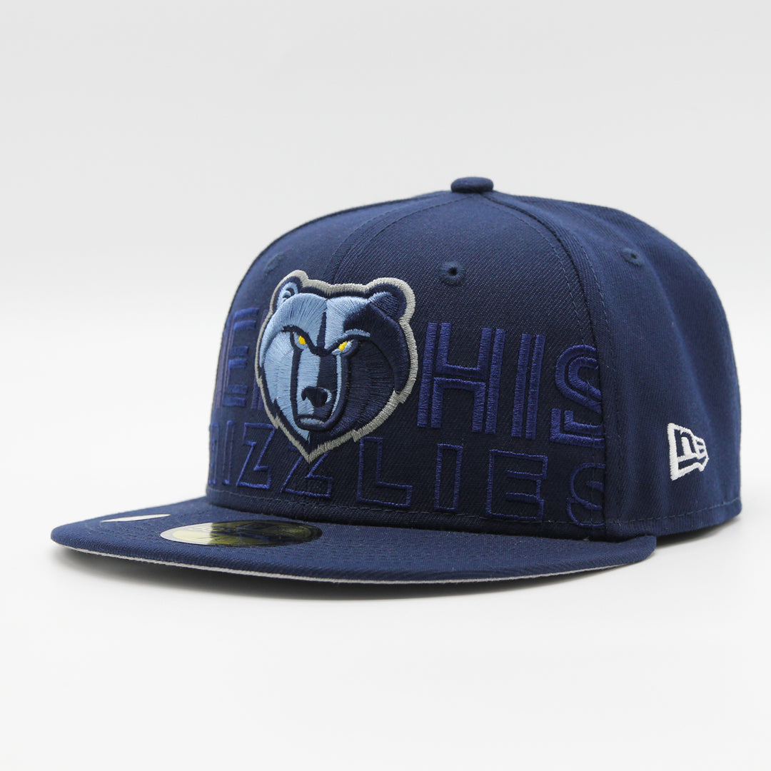 New Era NBA Draft 2023 59Fifty M Grizzlies blue - Shop-Tetuan