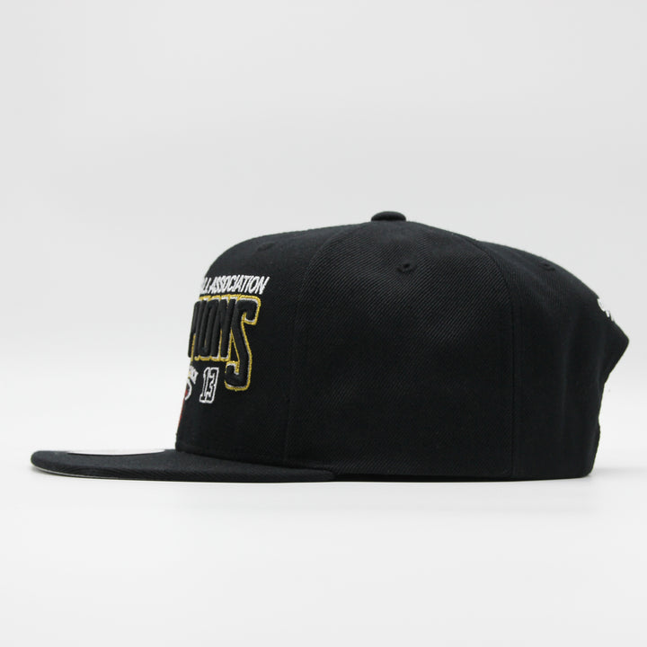 Mitchell & Ness NBA Champs snapback HWC M Heat black - Shop-Tetuan