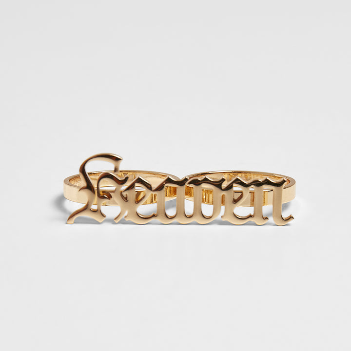 Mister Heaven Chunky Ring gold - Shop-Tetuan