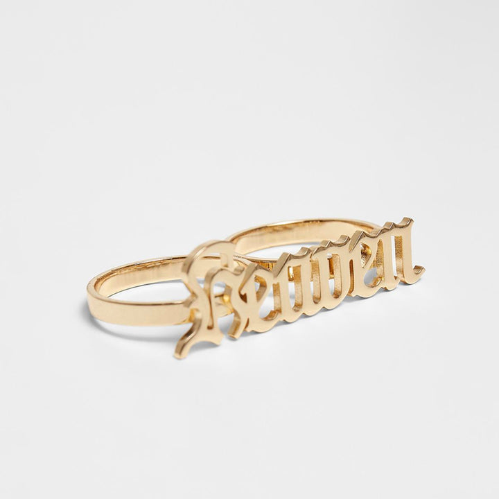 Mister Heaven Chunky Ring gold - Shop-Tetuan