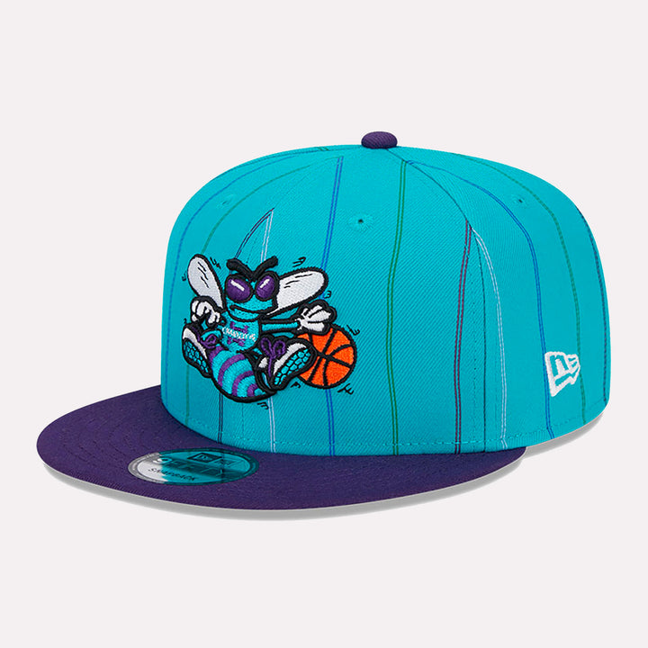 New Era NBA Classic 9Fifty C Hornets turquoise/purple - Shop-Tetuan