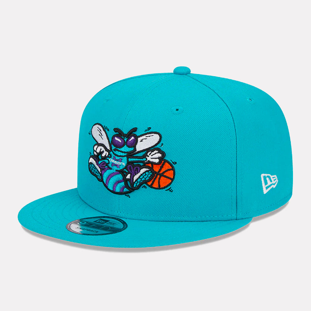 New Era Classic Edition 9Fifty C Hornets teal - Shop-Tetuan