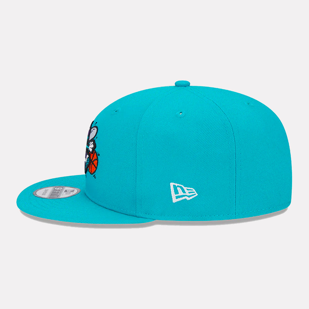 New Era Classic Edition 9Fifty C Hornets teal - Shop-Tetuan