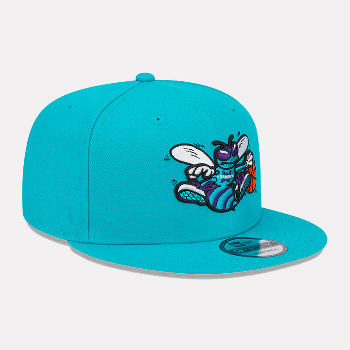 New Era Classic Edition 9Fifty C Hornets teal - Shop-Tetuan