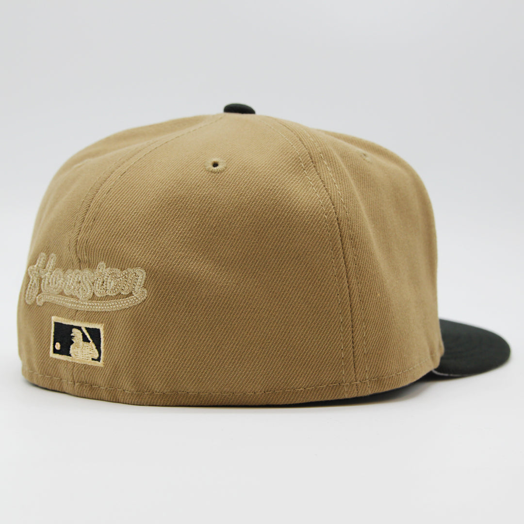 New Era Classic 8-Bit Wordmark 59Fifty H Astros khaki/black