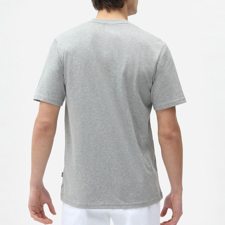 Dickies Icon Logo tee grey melange - Shop-Tetuan