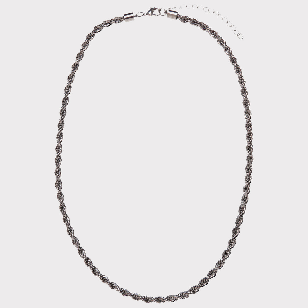 Urban Classics Charon Intertwine necklace silver - Shop-Tetuan