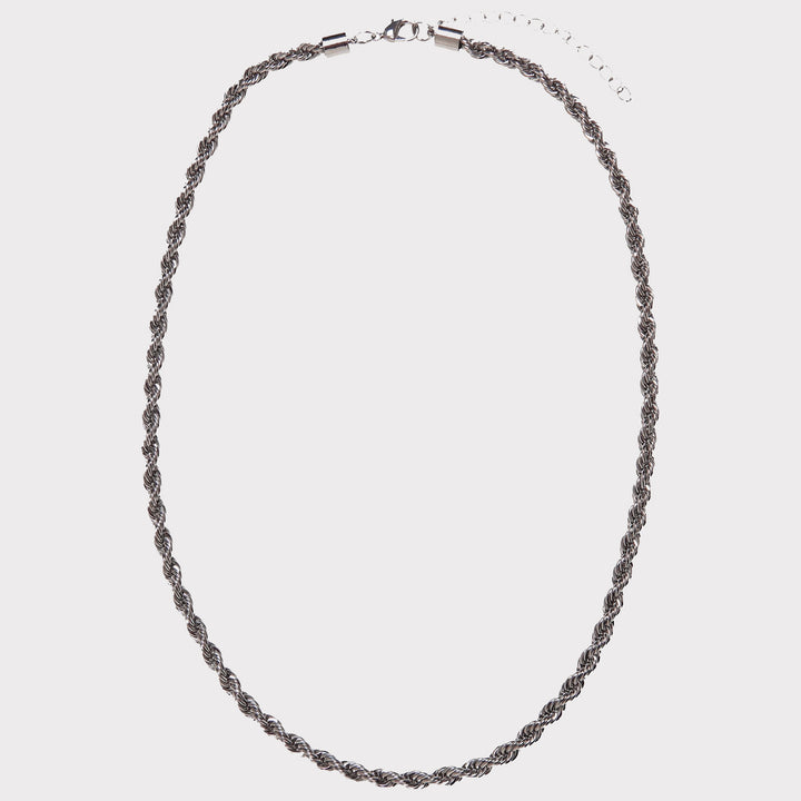 Urban Classics Charon Intertwine necklace silver - Shop-Tetuan