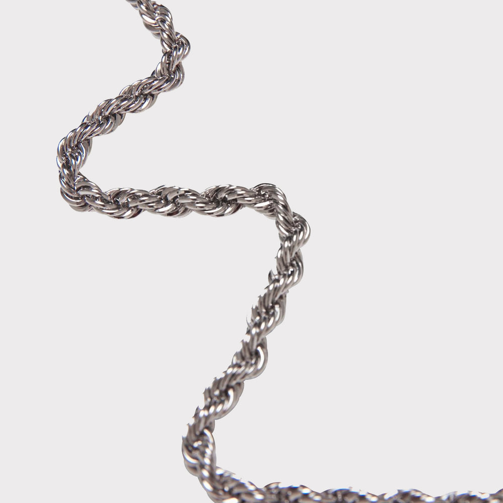 Urban Classics Charon Intertwine necklace silver - Shop-Tetuan