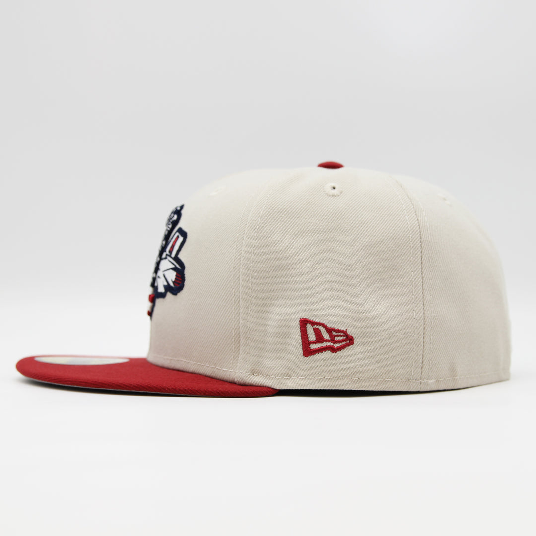 New Era Fourth of July 2024 59Fifty A IronBirds stone/red