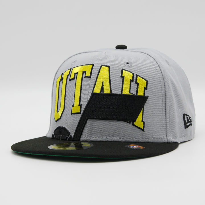 New Era NBA Tip Off 2023 59Fifty U Jazz grey - Shop-Tetuan