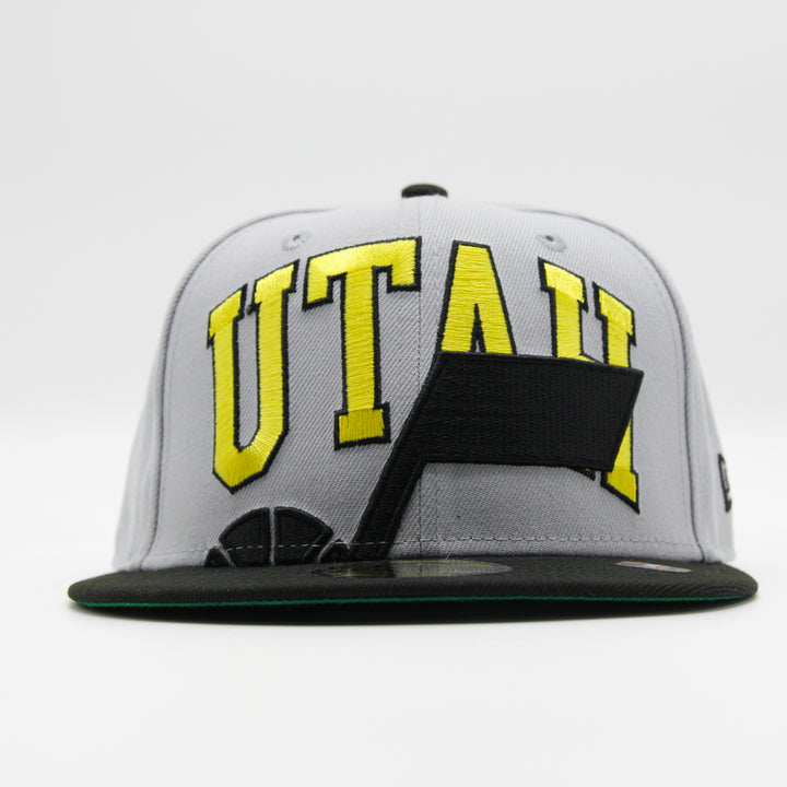 New Era NBA Tip Off 2023 59Fifty U Jazz grey - Shop-Tetuan