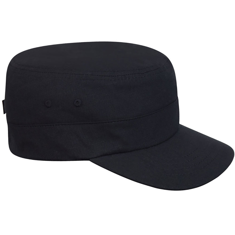 Kangol Ripstop Army Cap black - Shop-Tetuan